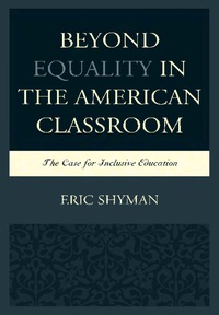 Titelbild: Beyond Equality in the American Classroom 9780739177495