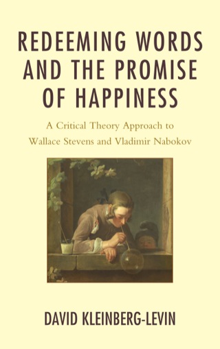 Cover image: Redeeming Words and the Promise of Happiness 9780739177518