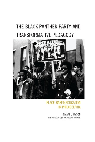 Cover image: The Black Panther Party and Transformative Pedagogy 1st edition 9780739177549