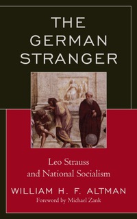 Cover image: The German Stranger 9780739147382