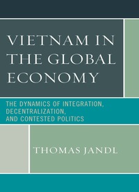Cover image: Vietnam in the Global Economy 9780739177860