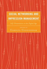 Immagine di copertina: Social Networking and Impression Management 9780739178119