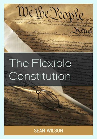 Cover image: The Flexible Constitution 1st edition 9780739178157