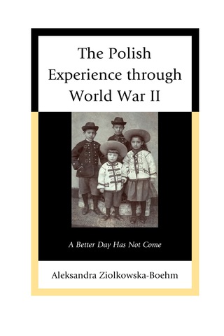 صورة الغلاف: Polish Experience through World War II 9780739178195