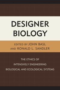 Cover image: Designer Biology 9780739178218