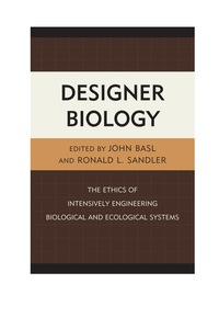 Immagine di copertina: Designer Biology 9780739178218