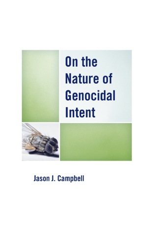 Cover image: On the Nature of Genocidal Intent 1st edition 9781498516266