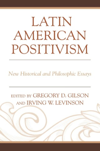 Cover image: Latin American Positivism 9780739178485