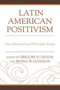 Cover image: Latin American Positivism 9780739178485