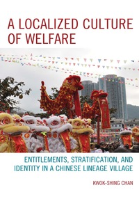 Cover image: A Localized Culture of Welfare 9780739166871