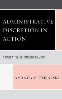 Cover image: Administrative Discretion in Action 9780739178584