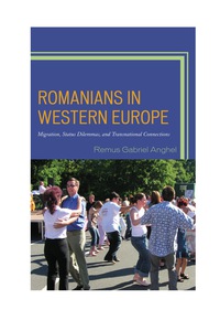 Omslagafbeelding: Romanians in Western Europe 9780739178881