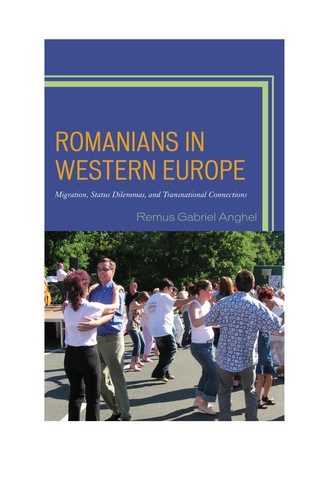 Cover image: Romanians in Western Europe 9780739178881