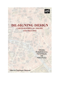 Cover image: De-signing Design 9780739179123