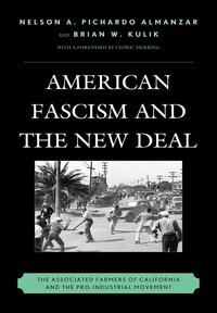 Immagine di copertina: American Fascism and the New Deal 9780739179260