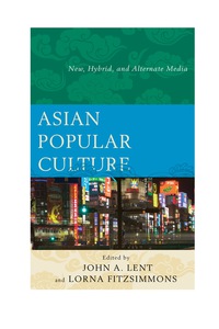 Immagine di copertina: Asian Popular Culture 9780739179611