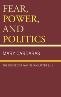Cover image: Fear, Power, and Politics 9780739179949