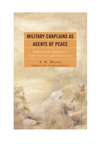 Omslagafbeelding: Military Chaplains as Agents of Peace 9780739149102