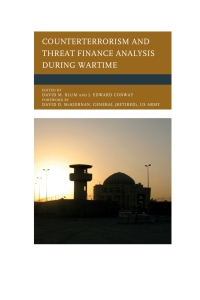 表紙画像: Counterterrorism and Threat Finance Analysis during Wartime 9780739180433