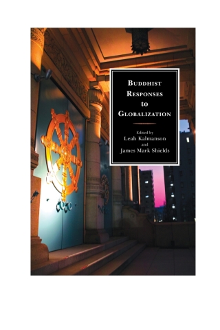 Cover image: Buddhist Responses to Globalization 9780739180549