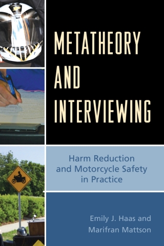 Cover image: Metatheory and Interviewing 1st edition 9780739180563