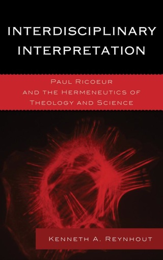 Cover image: Interdisciplinary Interpretation 9780739180617