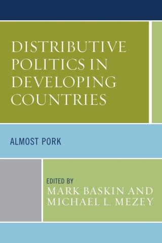 Titelbild: Distributive Politics in Developing Countries 9780739180686