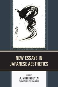 Cover image: New Essays in Japanese Aesthetics 9780739180815
