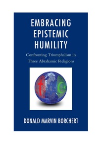 Imagen de portada: Embracing Epistemic Humility 9780739180839
