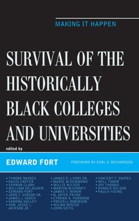 表紙画像: Survival of the Historically Black Colleges and Universities 9780739181089