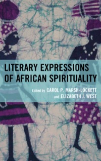 Cover image: Literary Expressions of African Spirituality 9781498515498