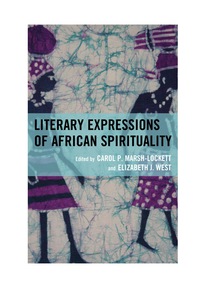 Cover image: Literary Expressions of African Spirituality 9780739181423