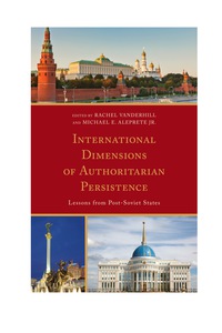 Titelbild: International Dimensions of Authoritarian Persistence 9780739181584