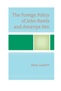 Omslagafbeelding: The Foreign Policy of John Rawls and Amartya Sen 9781498515474