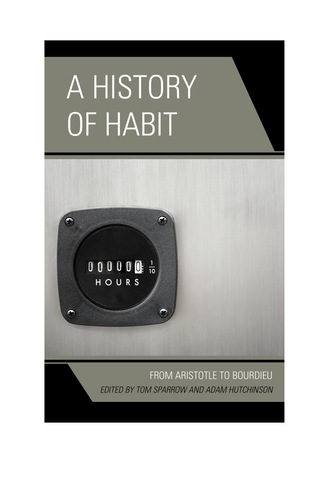 Imagen de portada: History of Habit 9780739181980