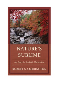 Cover image: Nature's Sublime 9780739182130