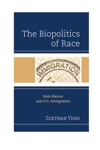 Titelbild: The Biopolitics of Race 9780739182239
