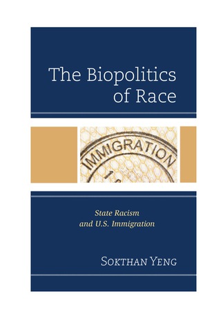 Cover image: Biopolitics of Race 9780739182239