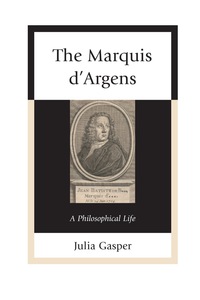 Cover image: The Marquis d’Argens 9780739182338