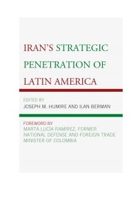 Omslagafbeelding: Iran's Strategic Penetration of Latin America 9780739182666