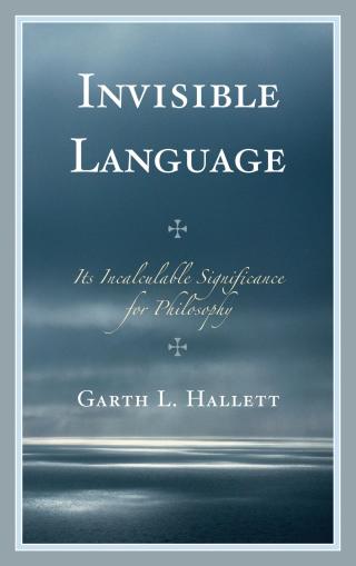 صورة الغلاف: Invisible Language 1st edition 9780739182864