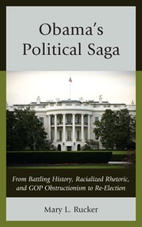Cover image: Obama's Political Saga 9780739182901