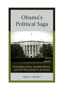 Imagen de portada: Obama's Political Saga 9781498515429