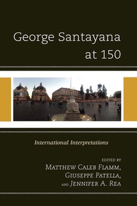 Imagen de portada: George Santayana at 150 9780739183083