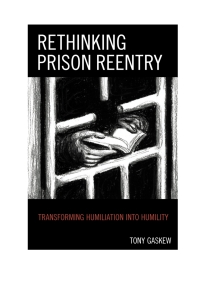 Omslagafbeelding: Rethinking Prison Reentry 9781498501675