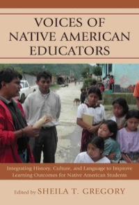 Cover image: Voices of Native American Educators 9780739183472