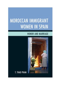 Imagen de portada: Moroccan Immigrant Women in Spain 9780739183915