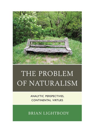Cover image: Problem of Naturalism 9780739164839