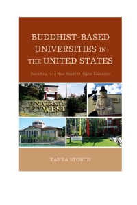 Omslagafbeelding: Buddhist-Based Universities in the United States 9780739184080