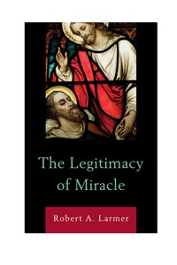 Imagen de portada: The Legitimacy of Miracle 9780739184219